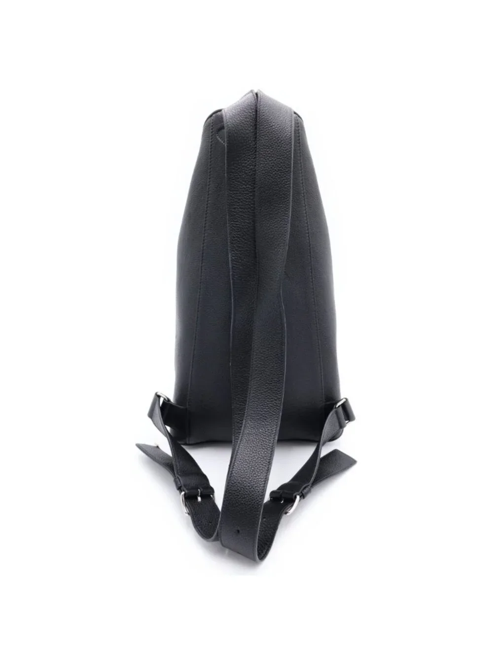 Prada Backpack Vitello Daino Leather Black